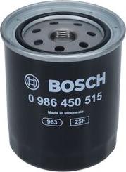 BOSCH 0 986 450 515 - Fuel filter car-mod.net