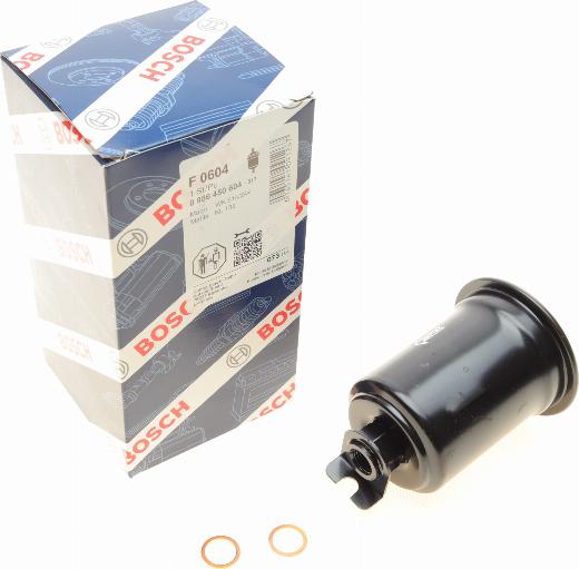 BOSCH 0 986 450 604 - Fuel filter car-mod.net