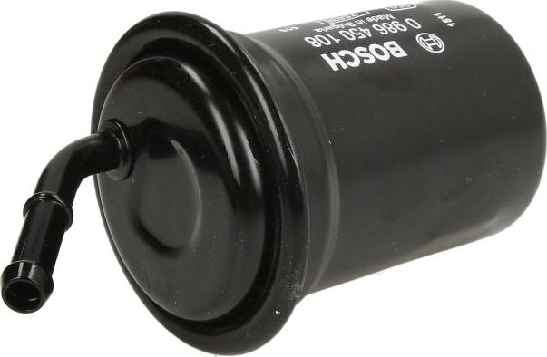 BOSCH 0 986 450 108 - Fuel filter car-mod.net