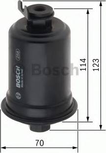 BOSCH 0 986 450 113 - Fuel filter car-mod.net