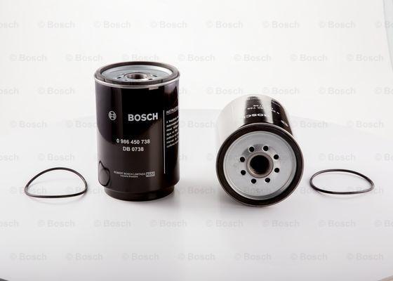 BOSCH 0 986 450 738 - Fuel filter car-mod.net