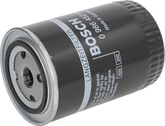 BOSCH 0 986 452 400 - Oil Filter car-mod.net