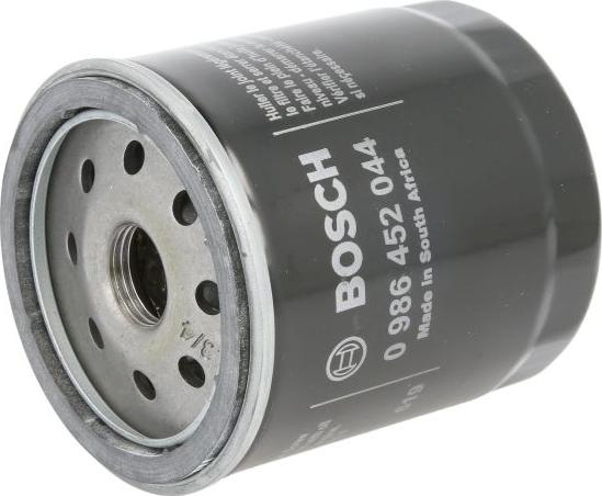 BOSCH 0 986 452 044 - Oil Filter car-mod.net