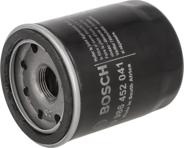 BOSCH 0 986 452 041 - Oil Filter car-mod.net