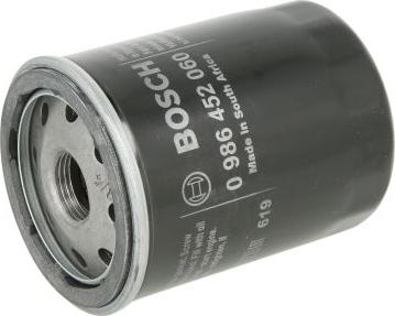 BOSCH 0 986 452 060 - Oil Filter car-mod.net