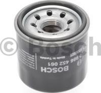 BOSCH 0 986 452 061 - Oil Filter car-mod.net