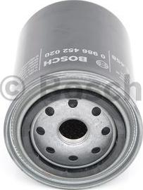 BOSCH 0 986 452 020 - Oil Filter car-mod.net