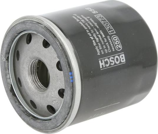 BOSCH 0 986 452 028 - Oil Filter car-mod.net
