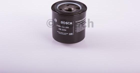 BOSCH 0 986 452 354 - Oil Filter car-mod.net