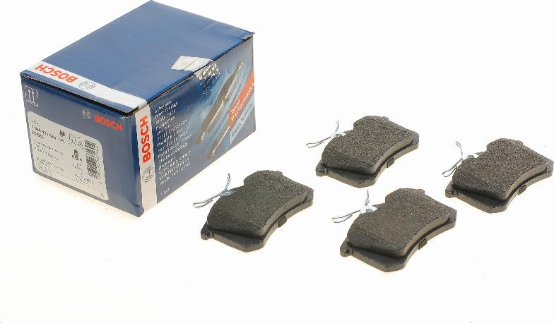 BOSCH 0 986 466 683 - Brake Pad Set, disc brake car-mod.net