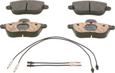 Alanko 10300611 - Brake Pad Set, disc brake car-mod.net