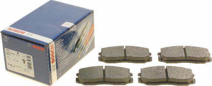 BOSCH 0 986 460 980 - Brake Pad Set, disc brake car-mod.net