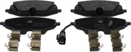 BOSCH 0 986 460 072 - Brake Pad Set, disc brake car-mod.net