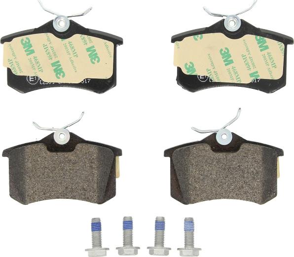 BOSCH 0 986 461 769 - Brake Pad Set, disc brake car-mod.net