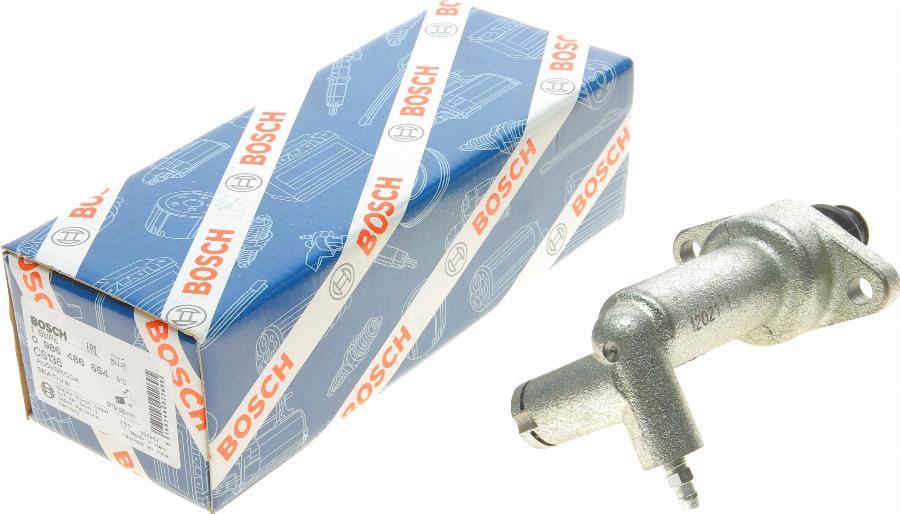 BOSCH 0 986 486 554 - Slave Cylinder, clutch car-mod.net