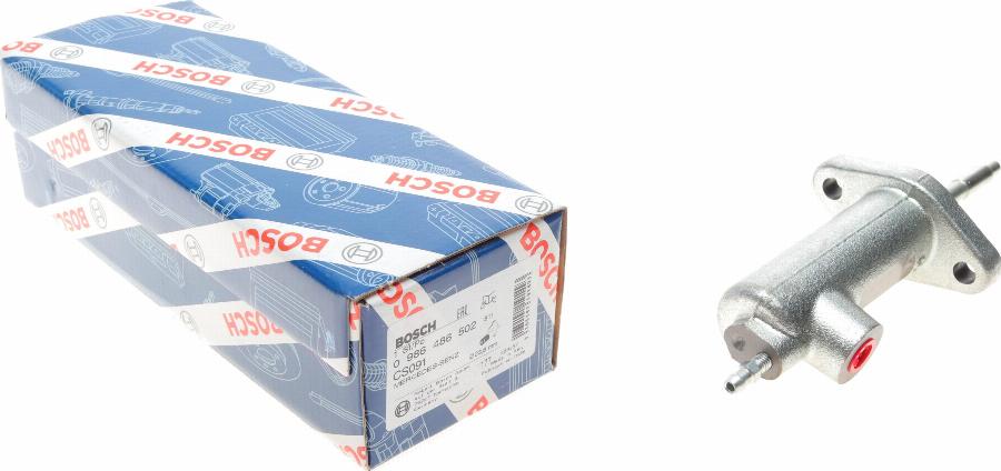 BOSCH 0 986 486 502 - Slave Cylinder, clutch car-mod.net