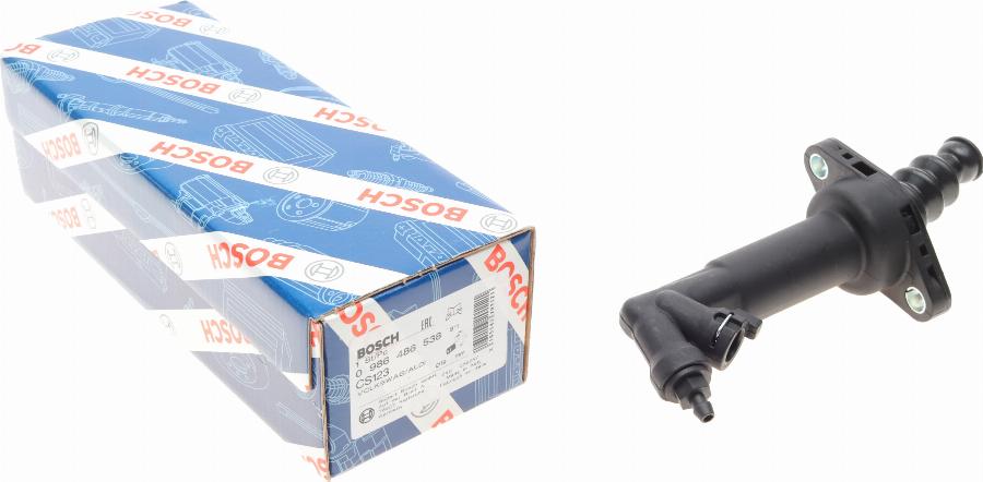 BOSCH 0 986 486 538 - Slave Cylinder, clutch car-mod.net
