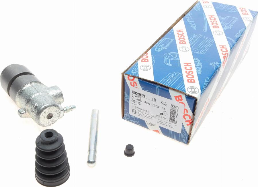 BOSCH 0 986 486 529 - Slave Cylinder, clutch car-mod.net