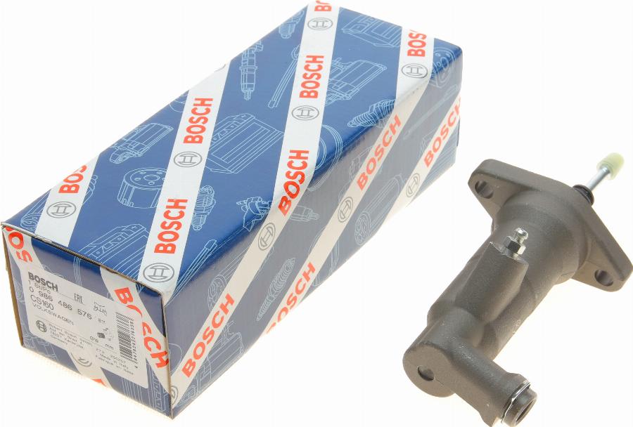 BOSCH 0 986 486 576 - Slave Cylinder, clutch car-mod.net