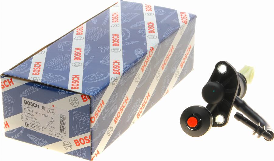 BOSCH 0 986 486 054 - Master Cylinder, clutch car-mod.net