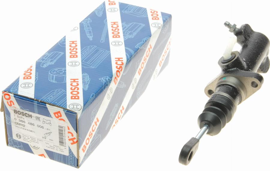 BOSCH 0 986 486 006 - Master Cylinder, clutch car-mod.net