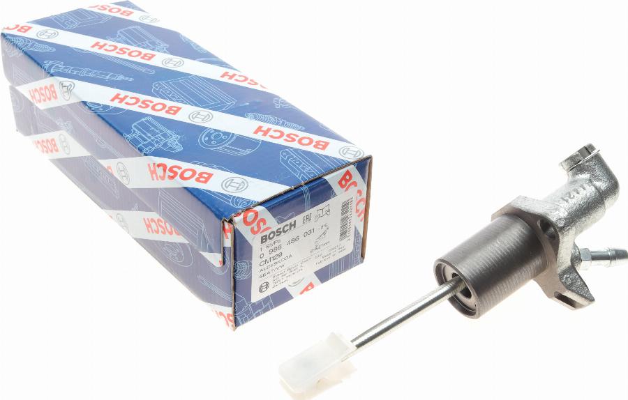 BOSCH 0 986 486 031 - Master Cylinder, clutch car-mod.net