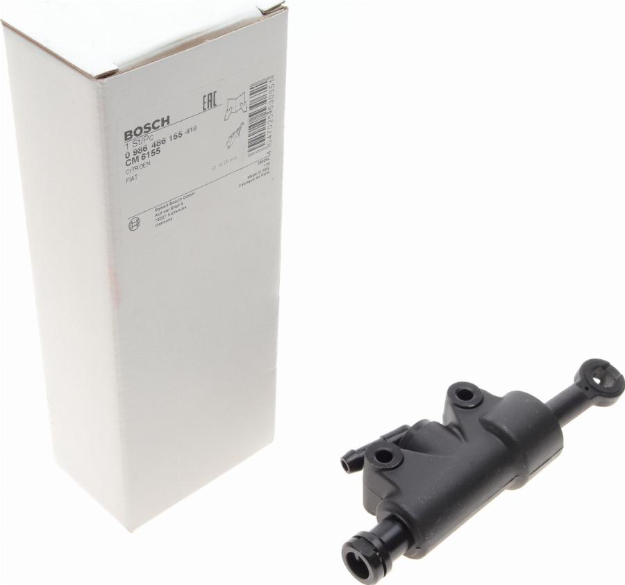 BOSCH 0 986 486 155 - Master Cylinder, clutch car-mod.net