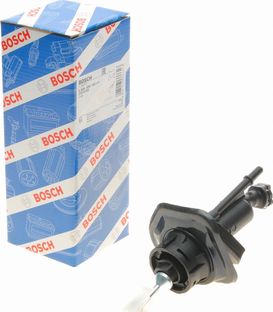 BOSCH 0 986 486 150 - Master Cylinder, clutch car-mod.net