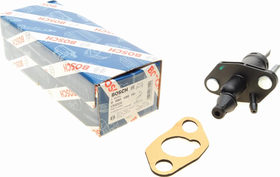 BOSCH 0 986 486 110 - Master Cylinder, clutch car-mod.net