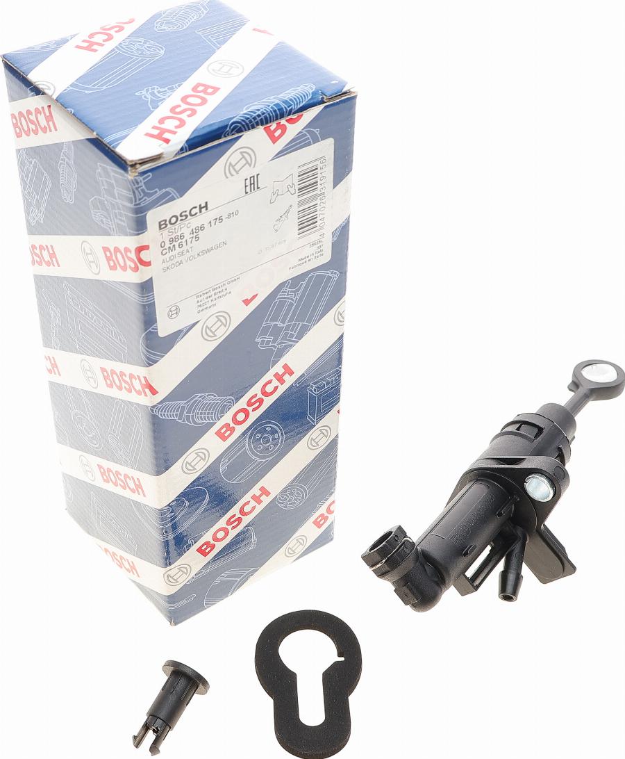 BOSCH 0 986 486 175 - Master Cylinder, clutch car-mod.net