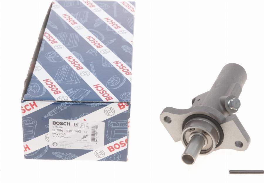 BOSCH 0 986 480 992 - Brake Master Cylinder car-mod.net