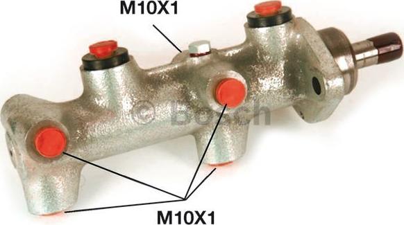 BOSCH 0 986 480 428 - Brake Master Cylinder car-mod.net