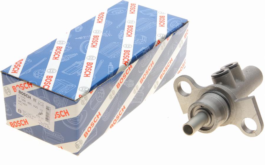 BOSCH 0 986 480 890 - Brake Master Cylinder car-mod.net