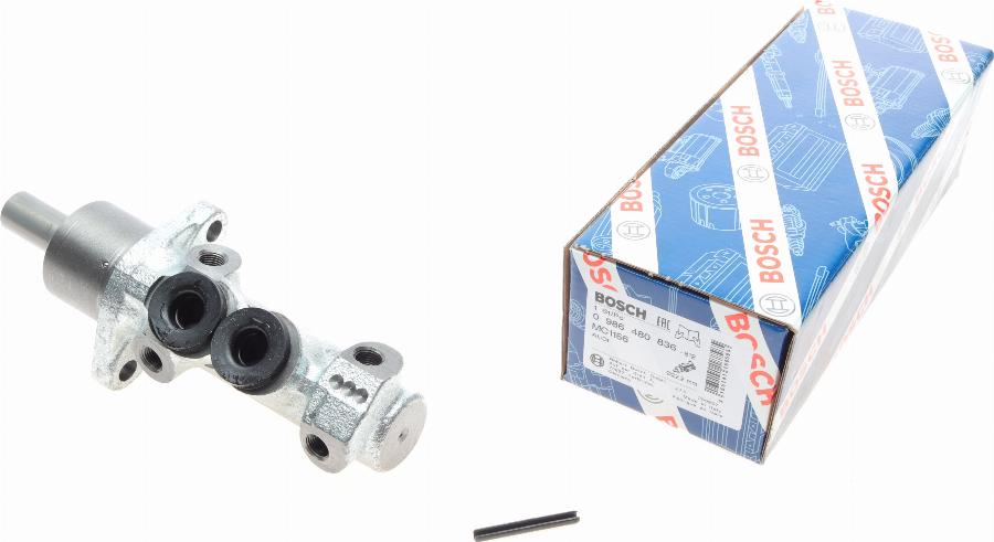 BOSCH 0 986 480 836 - Brake Master Cylinder car-mod.net