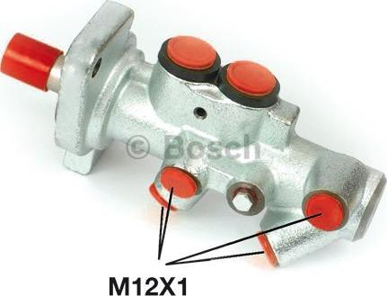 BOSCH 0 986 481 022 - Brake Master Cylinder car-mod.net