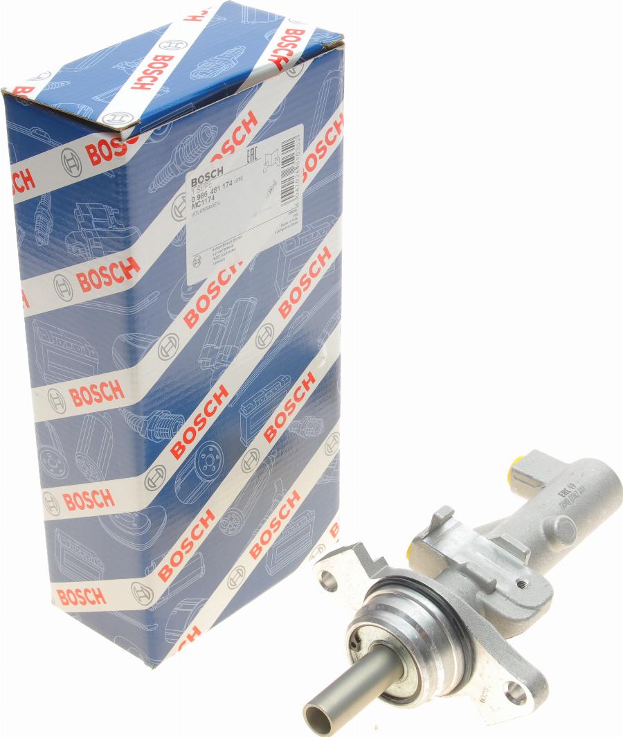 BOSCH 0 986 481 174 - Brake Master Cylinder car-mod.net