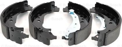 BOSCH 0 986 487 949 - Drum Brake Shoe Set car-mod.net