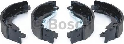 BOSCH 0 986 487 940 - Drum Brake Shoe Set car-mod.net