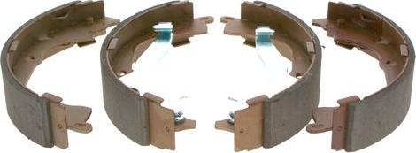 BOSCH 0 986 487 955 - Drum Brake Shoe Set car-mod.net