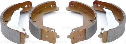 BOSCH 0 986 487 905 - Drum Brake Shoe Set car-mod.net