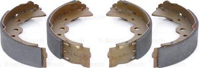 BOSCH 0 986 487 907 - Drum Brake Shoe Set car-mod.net