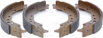 BOSCH 0 986 487 938 - Drum Brake Shoe Set car-mod.net