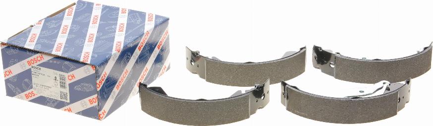 BOSCH 0 986 487 924 - Drum Brake Shoe Set car-mod.net