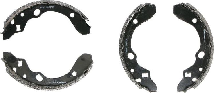 BOSCH 0 986 487 417 - Drum Brake Shoe Set car-mod.net