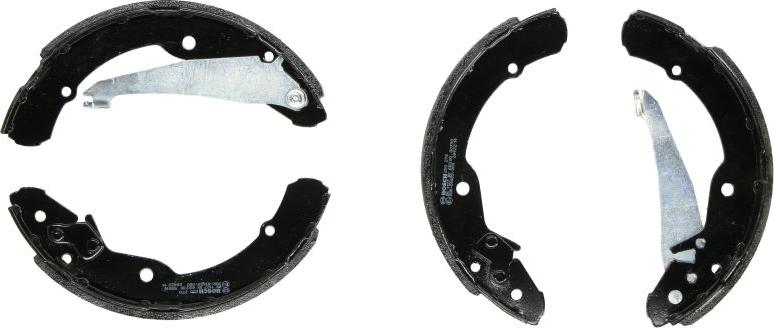 BOSCH 0 986 487 555 - Drum Brake Shoe Set car-mod.net