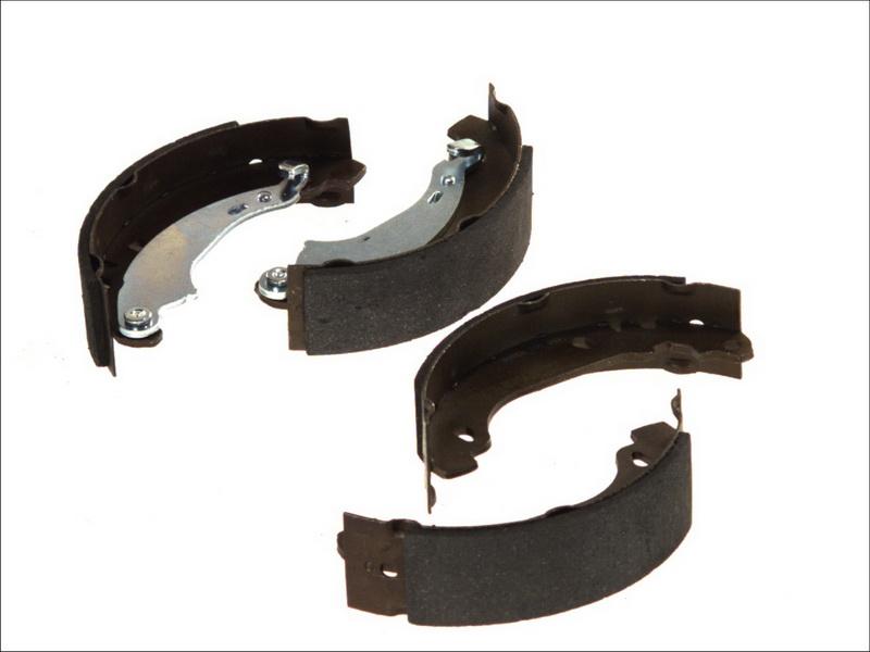 BOSCH 0 986 487 556 - Drum Brake Shoe Set car-mod.net