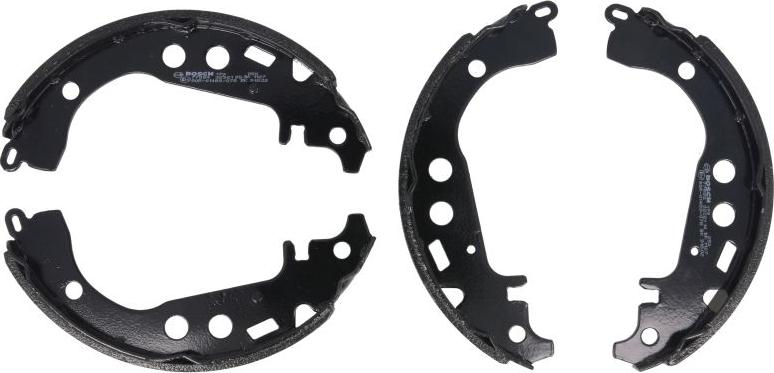BOSCH 0 986 487 589 - Drum Brake Shoe Set car-mod.net
