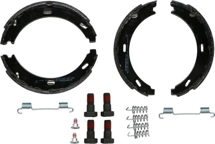BOSCH 0 986 487 584 - Brake Shoe Set, parking brake car-mod.net
