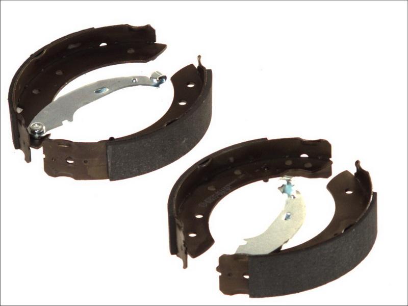 BOSCH 0 986 487 585 - Drum Brake Shoe Set car-mod.net