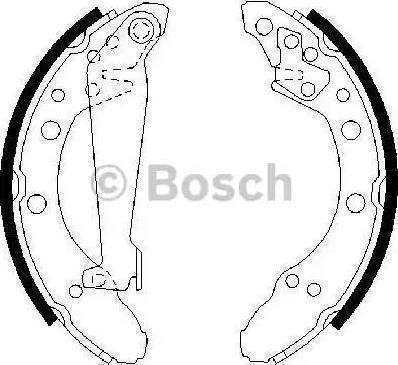 Lemförder 13754 01 - Drum Brake Shoe Set car-mod.net